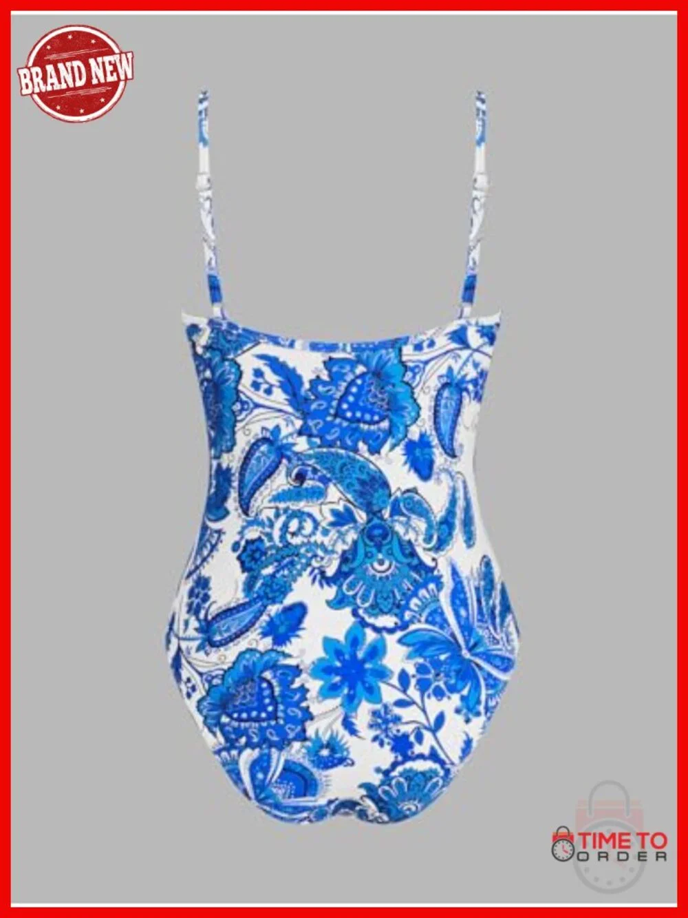 Deep V Wire Push Up One Piece Swimsuit Tummy Control Ruched Slimming Swimwear